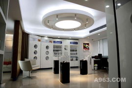 科技与美学的交响 刘博国家一级室内设计师打造深圳电子产品展示厅新标杆