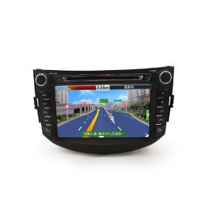 悦畅陆风X5/X8专用车载DVD导航仪 8寸大屏与蓝牙功能的完美结合