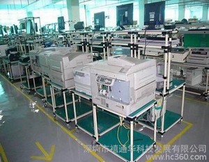 深圳电子产品生产线 线棒精益管与防静电组装技术解析